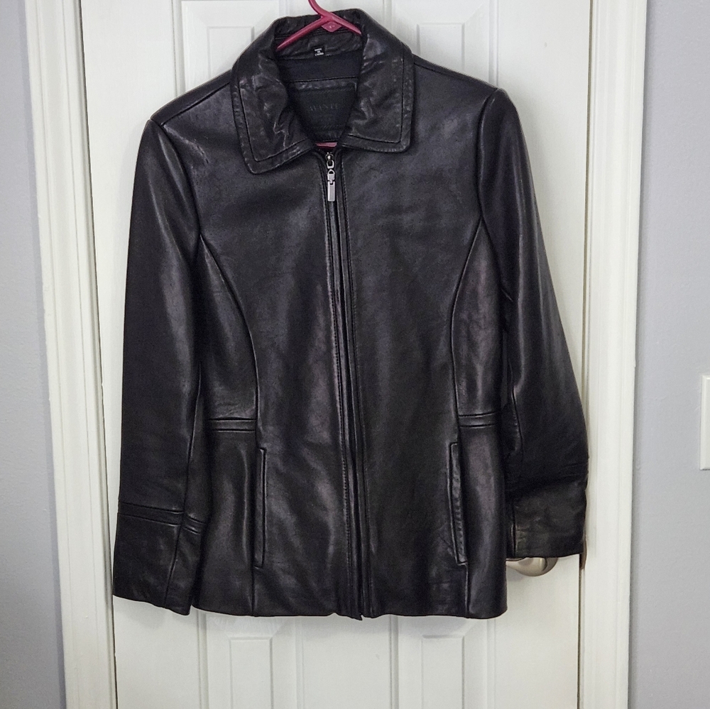 Avanti New York Leather Jacket